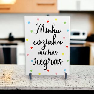 Pano de Prato: Minha cozinha, minhas regras