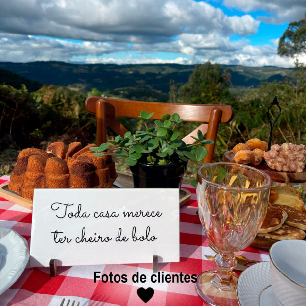 toda casa merece ter cheiro de bolo decoração para a cozinha