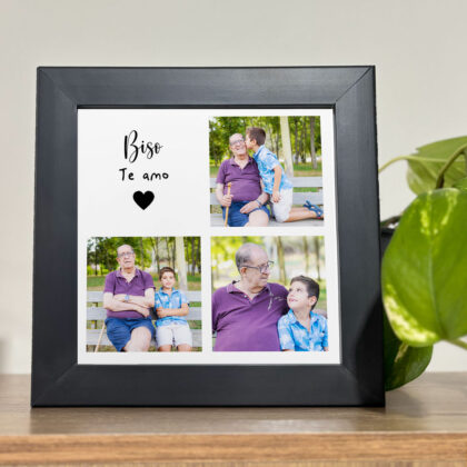 Azulejo Biso Te Amamos com Fotos – Presente Personalizado para Bisavô